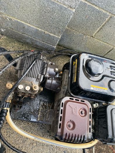 power washer all the parts including new hose