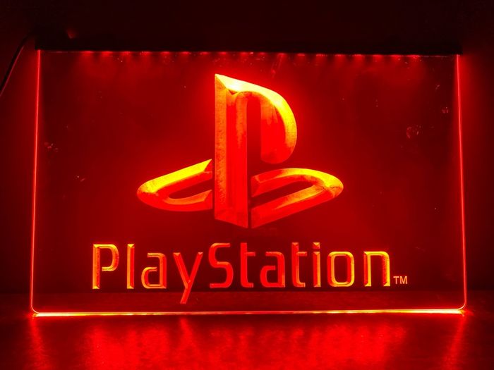 PlayStation Neon sign