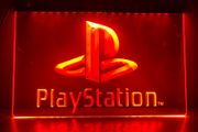 PlayStation Neon sign