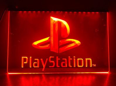 PlayStation Neon sign