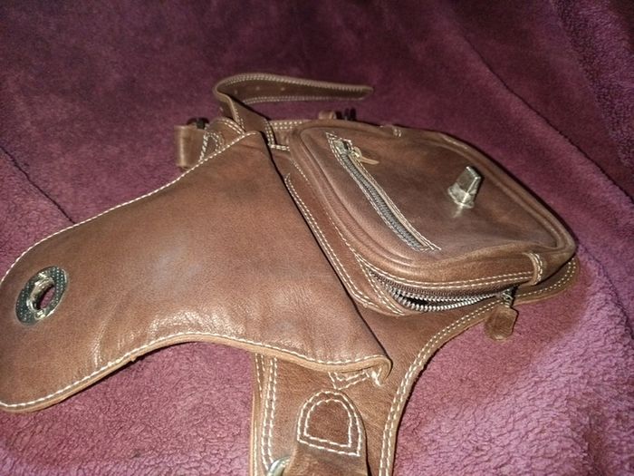thyme for ginger waist bag