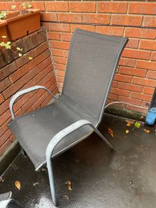 Two outdoor chairs