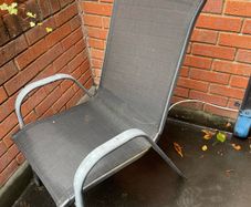 Two outdoor chairs