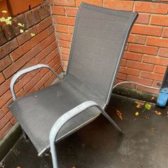 Two outdoor chairs