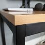 Quality office desk, 120 x 80 cm, beech Image 2