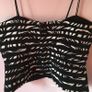 As New Designer Bustier With shoestring straps Size 14 Worn once Image 2
