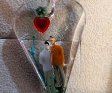 Hand made Resin Necklace