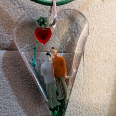Hand made Resin Necklace