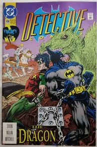 Detective Comics #650 The Dragon - Graham Nolan (1992)