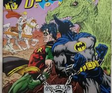 Detective Comics #650 The Dragon - Graham Nolan (1992)