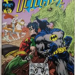 Detective Comics #650 The Dragon - Graham Nolan (1992)