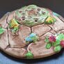 Vintage Falcon Ware "Wishing Well" Flowers Bowl Holder Image 6