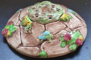 Vintage Falcon Ware "Wishing Well" Flowers Bowl Holder