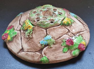 Vintage Falcon Ware "Wishing Well" Flowers Bowl Holder