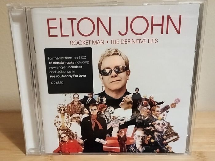 Elton John Rocket Man The Definitive Hits CD Album