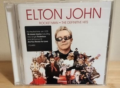Elton John Rocket Man The Definitive Hits CD Album