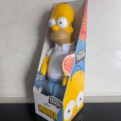 The Simpsons Shelf Talker Homer Simpsons Plush Toy - 30cm