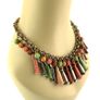 Vintage Boho Necklace: Ethnic style necklace Image 2