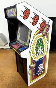 Quarter Arcade mini replica arcade machine Dig Dug