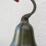 Vintage brass wall-mounted bell Image 3