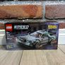 Lego Speed Champions 77256 Time Machine from Back to the Future Brand New Sealed Image 3