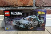 Lego Speed Champions 77256 Time Machine from Back to the Future Brand New Sealed