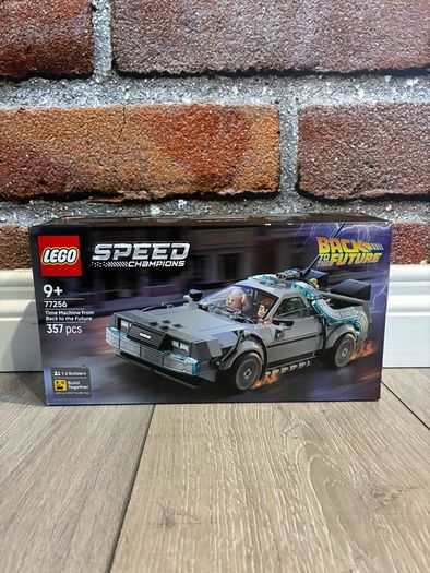 Lego Speed Champions 77256 Time Machine from Back to the Future Brand New Sealed