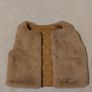 Quilted, Faux Fur Reversible Gilet Jacket Image 6