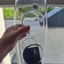 John Rocha Waterford Crystal 12" Circa Oval Vase Image 4