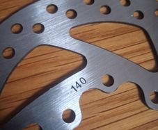 e scooter 140mm disk breaks (fits 10 inch wheels )brand new