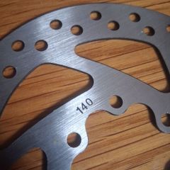 e scooter 140mm disk breaks (fits 10 inch wheels )brand new