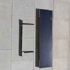 IKEA Lack Floating Shelf black