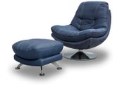 Contempory Swivel chairs footstools for sale in Dublin