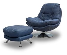 Contempory Swivel chairs footstools for sale in Dublin