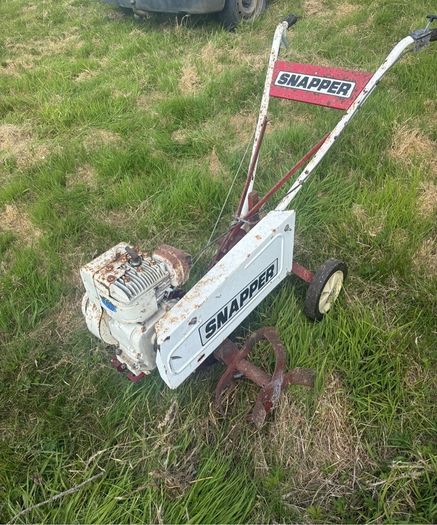snapper garden tiller