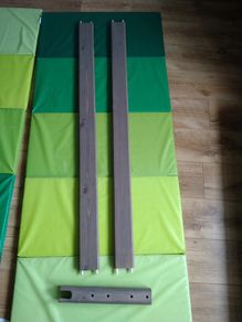 Flexa Classic 3/4 Length Safety Rail (Terra)