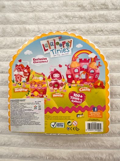 Lalaloopsy Tinies Rosie's Pet Hospital Playset Damaged Box Please see photos