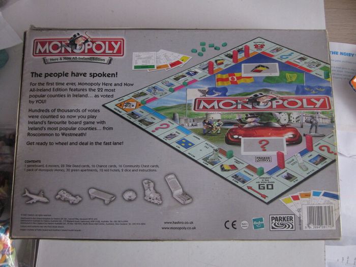Monopoly Here& Now All-Ireland Edition 2007