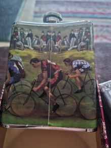 Cycling hip flask