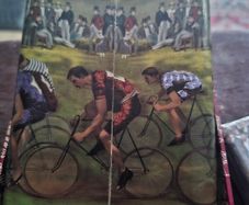Cycling hip flask