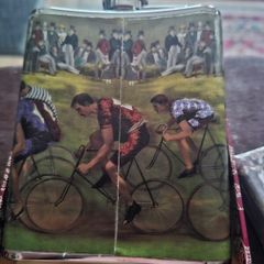Cycling hip flask