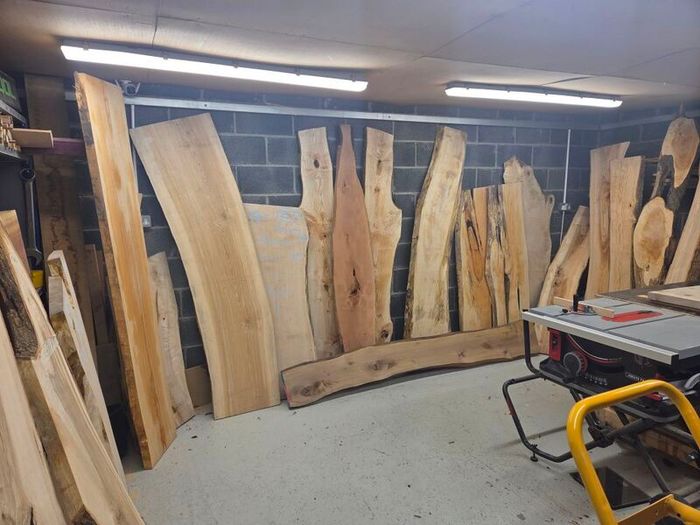 Live Edge Slabs Kiln Dried Hardwood
