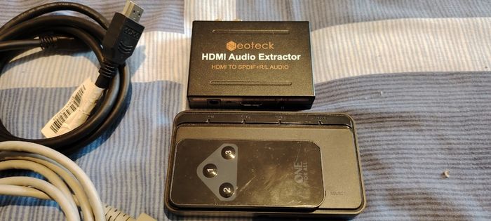 HDMI Cables and Splitter