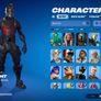fortnite account renegade raider raiders revenge Black Knight mako OG Image 3