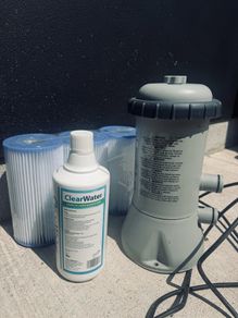pool filter and filters