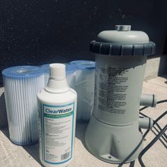 pool filter and filters