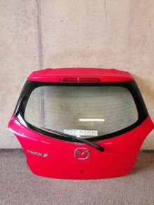 car boot door