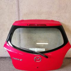 car boot door