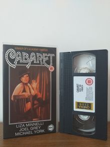 Cabaret VHS Tape Liza Minnelli Joel Grey Michael York