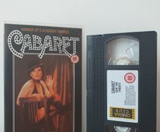 Cabaret VHS Tape Liza Minnelli Joel Grey Michael York